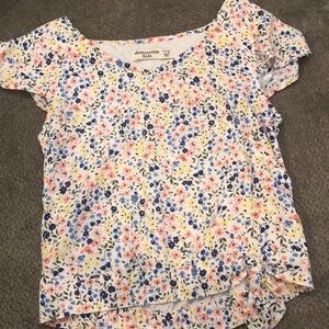 Abercrombie kids waist top!